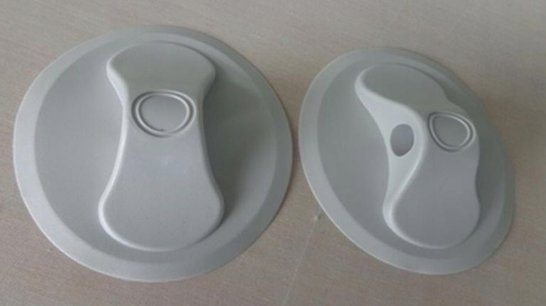 Samoprzylepne oko Pvc szare