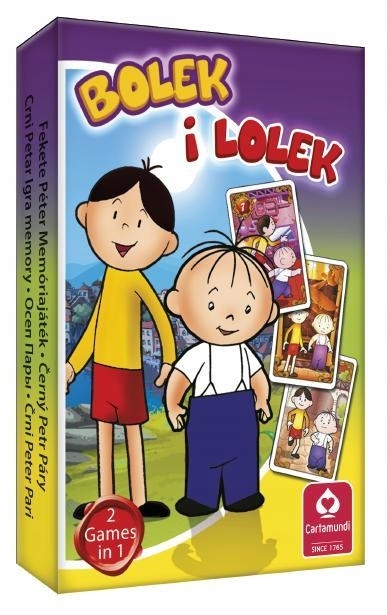 

Karty Piotruś Bolek i Lolek (1289000413)