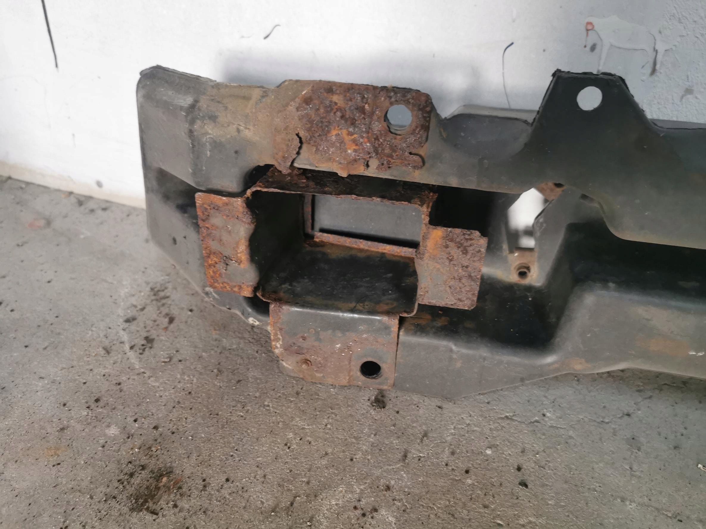 bumper support rear part FORD TRANSIT MK7 1C1XV17750CB 06-12