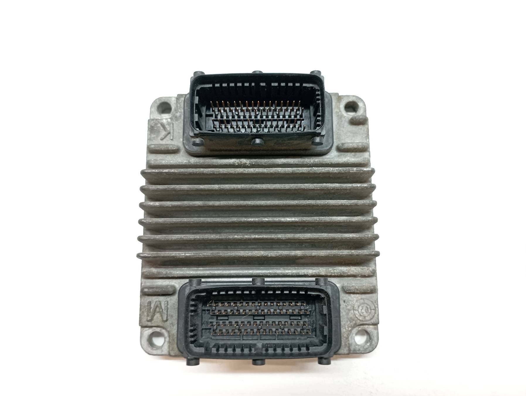 control unit of the engine 12214820 1.6 B 97KM Opel Meriva and (2002-2010) A