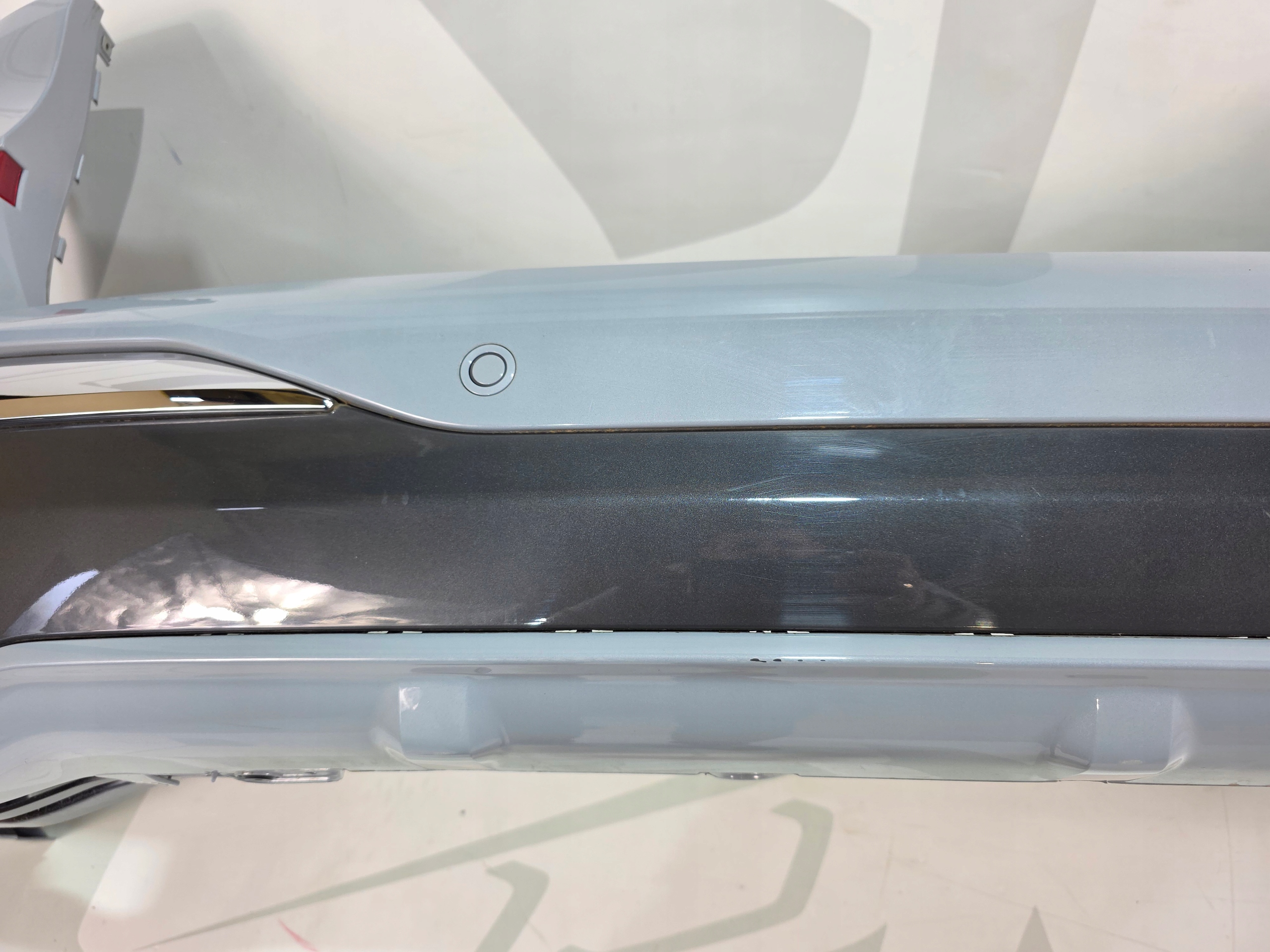 bumper rear BMW X7 G07 LCI m-packet 6XPDC C4P BROOKLYN GRAU METALLIC