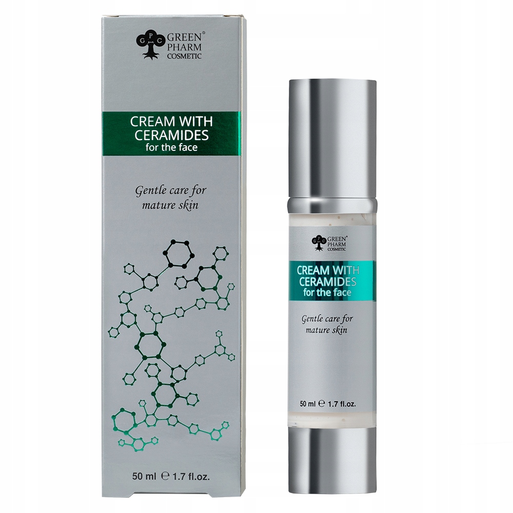 Green Pharm Cosmetic Pleťový krém s ceramidy 50 ml