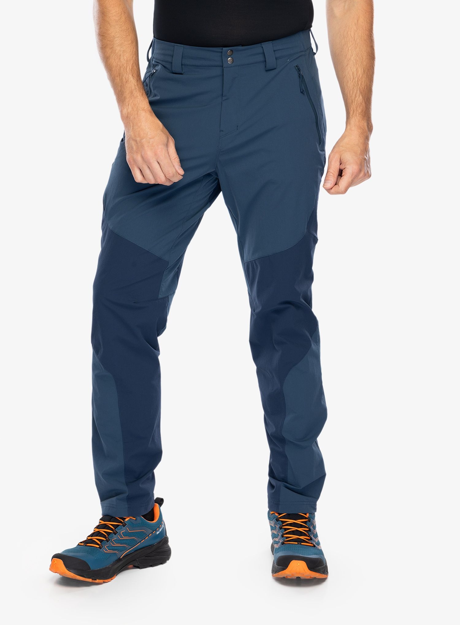 Spodnie trekkingowe Rab Torque Mountain Pants tempest blue/deep ink S