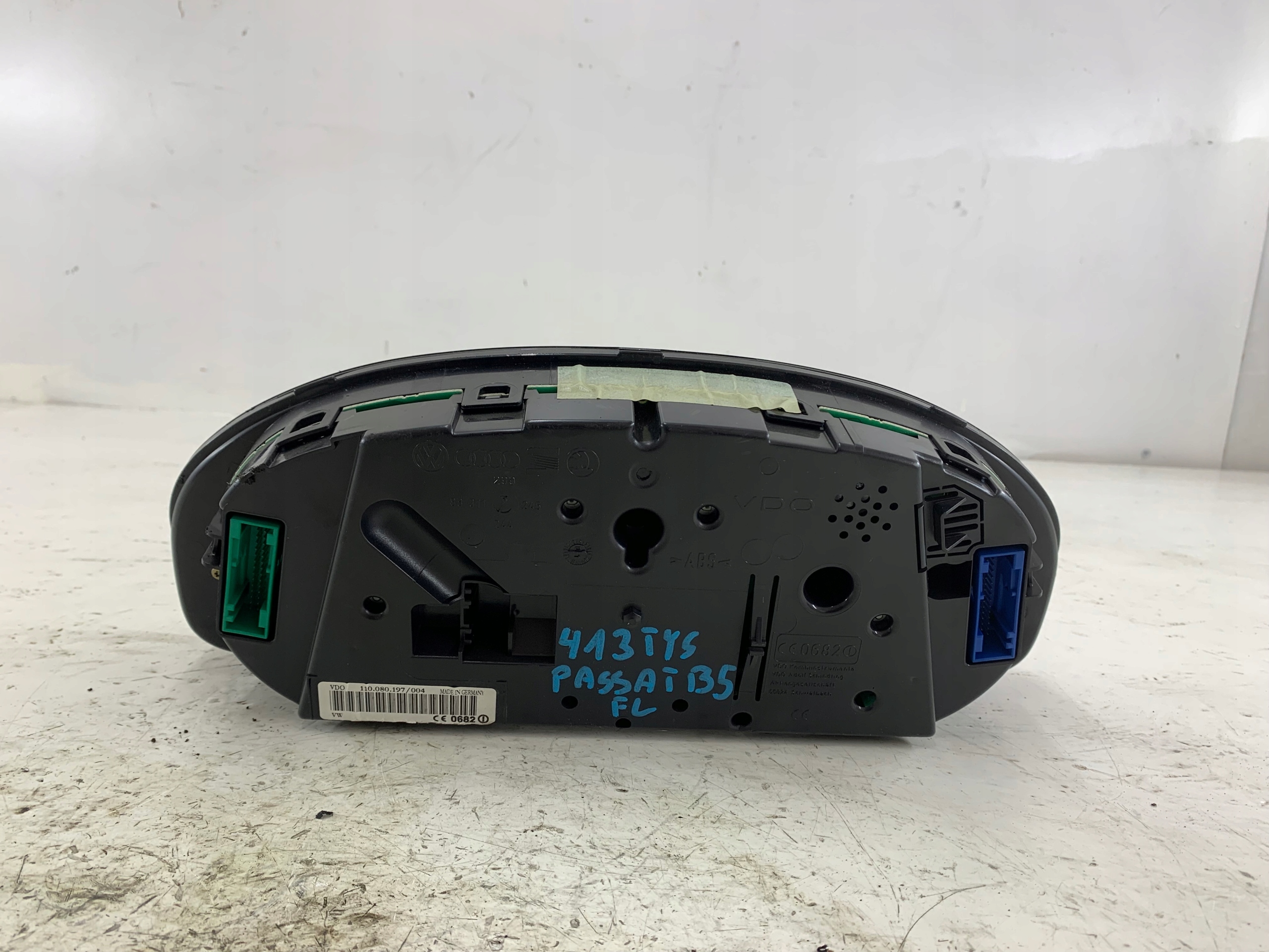 VW PASSAT B5 LIFT 1.9 TDI dials dials 3B0920807A 413 thousand