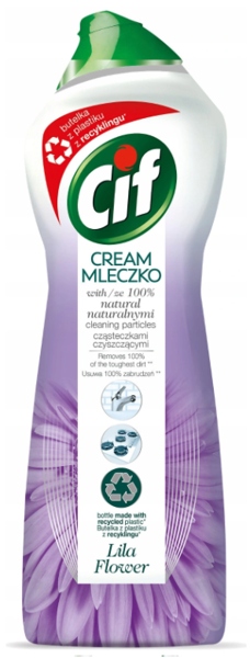 

Cif Lila Flower Mleczko do Czyszczenia 780g