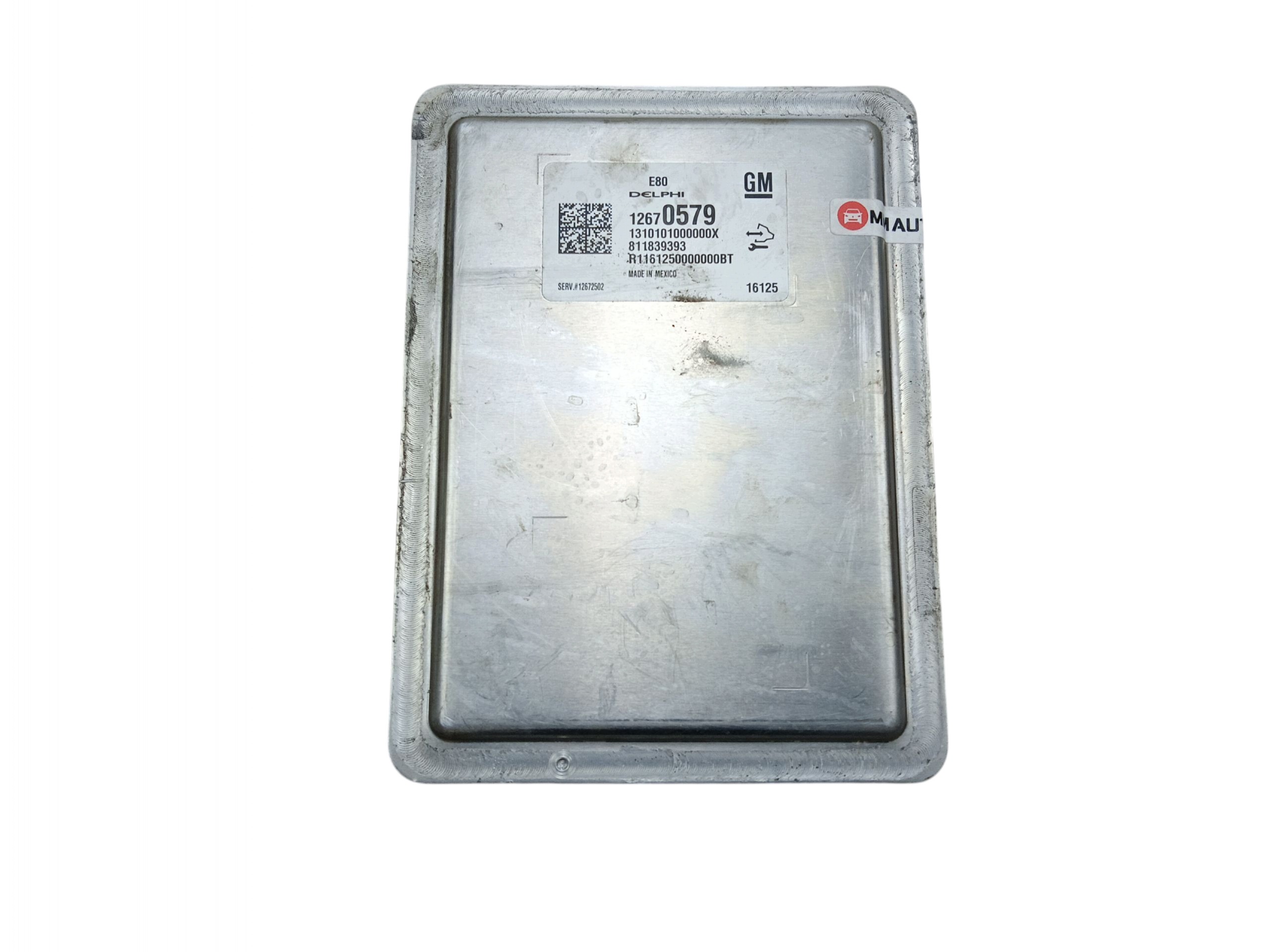 computer control unit of the engine OPEL ASTRA V K (2015-2019) 1.4 T 150KM 12670579
