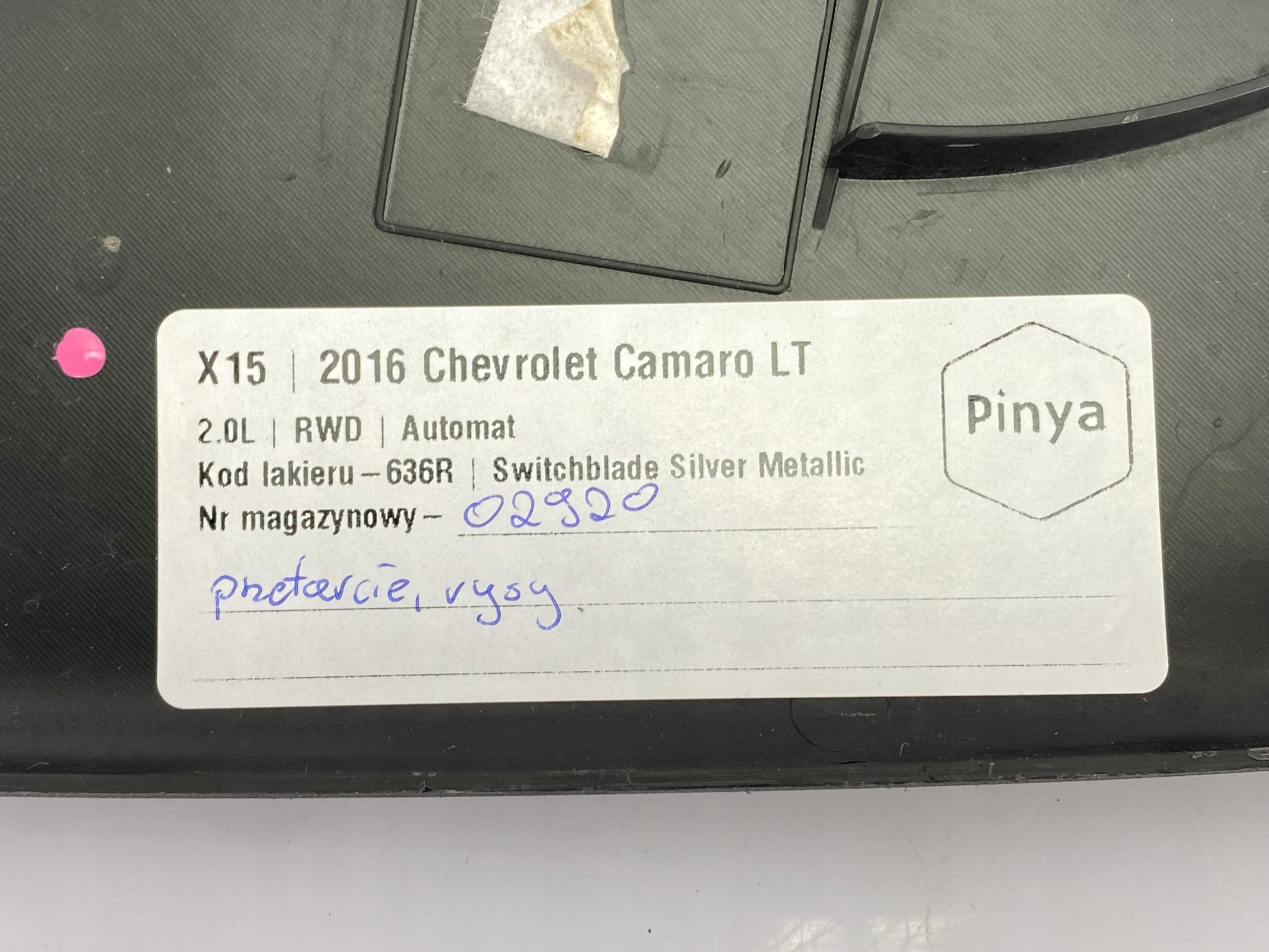 Lewxa Blende Abdeckung Leuchte Chevrolet Camaro 2016+ USA