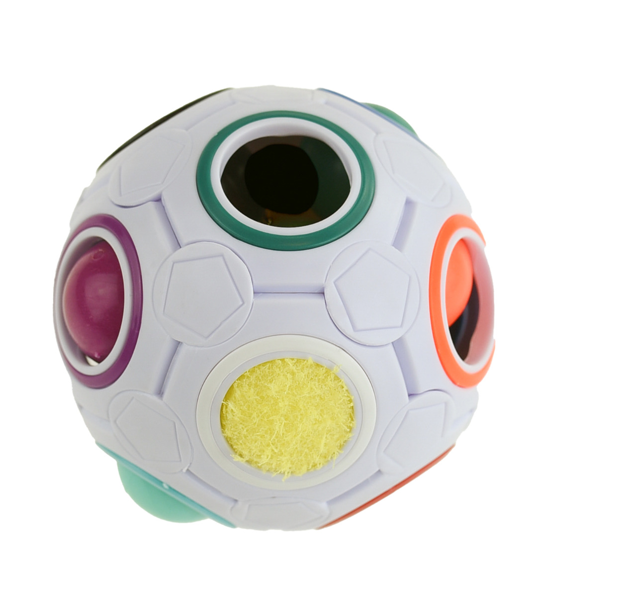 PIŁKA KULA SENSORYCZNA ANTYSTRESOWA MAGICZNA GRA KOSTKA LOGICZNA UKŁADANKA Kod producenta TG67293