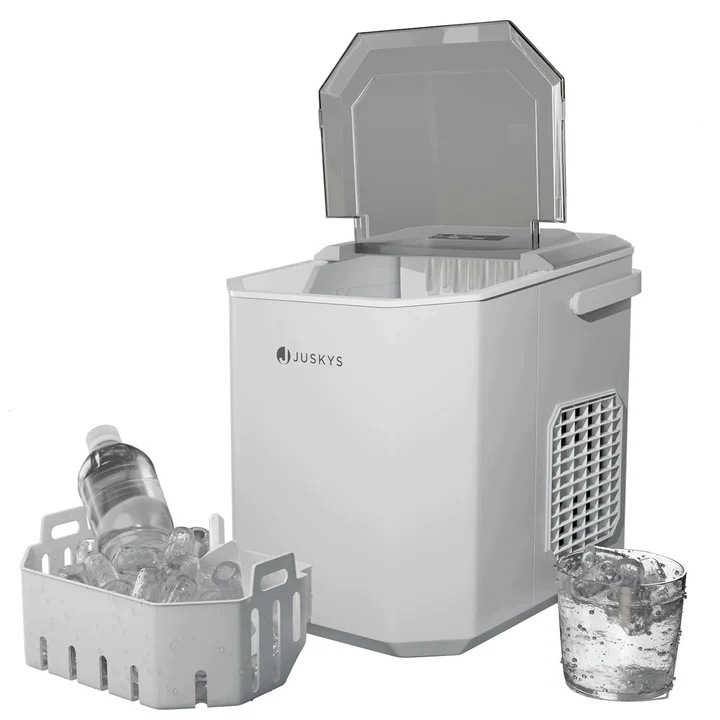Kostkarka do lodu IceOracle 12 kg/dobę 2 rozmiary kostek 1,2 L
