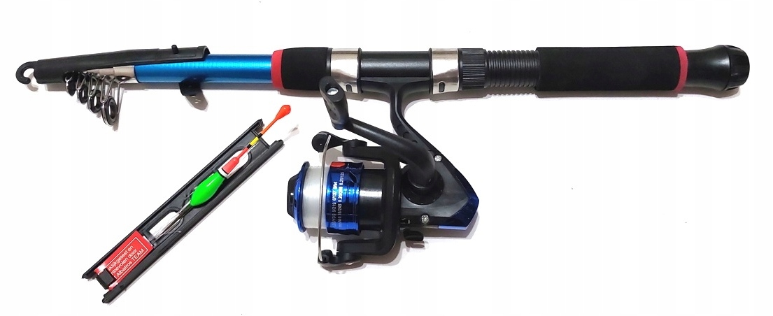 

Wędka 2,1 m Kołowrotek Drabinka