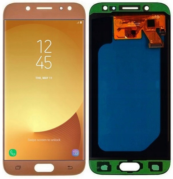 Displej pro Samsung Galaxy J5 2017 J530 Oled LCD Zlatý