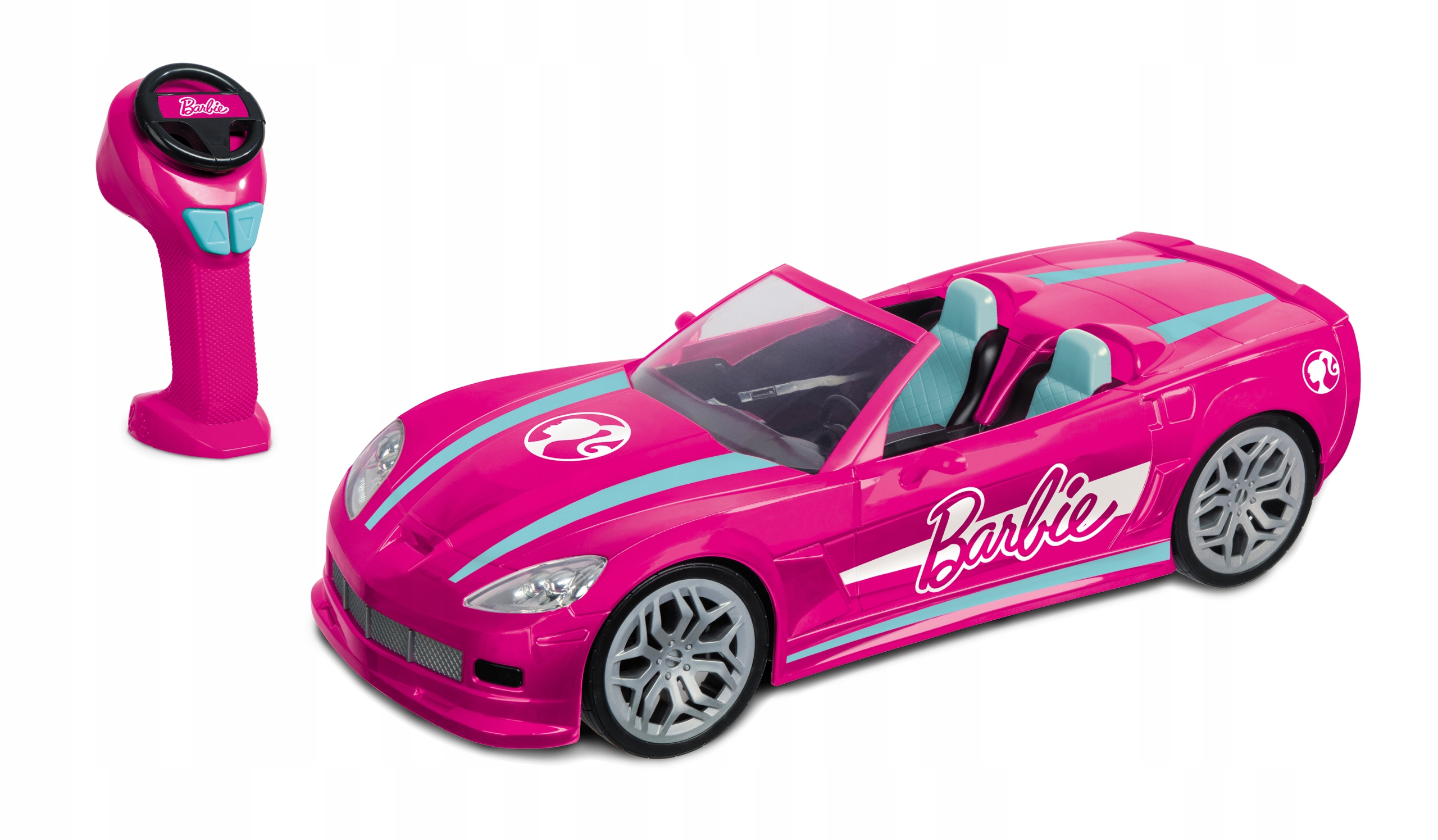 

Barbie Różowy Kabriolet Auto Zdalnie Sterowane