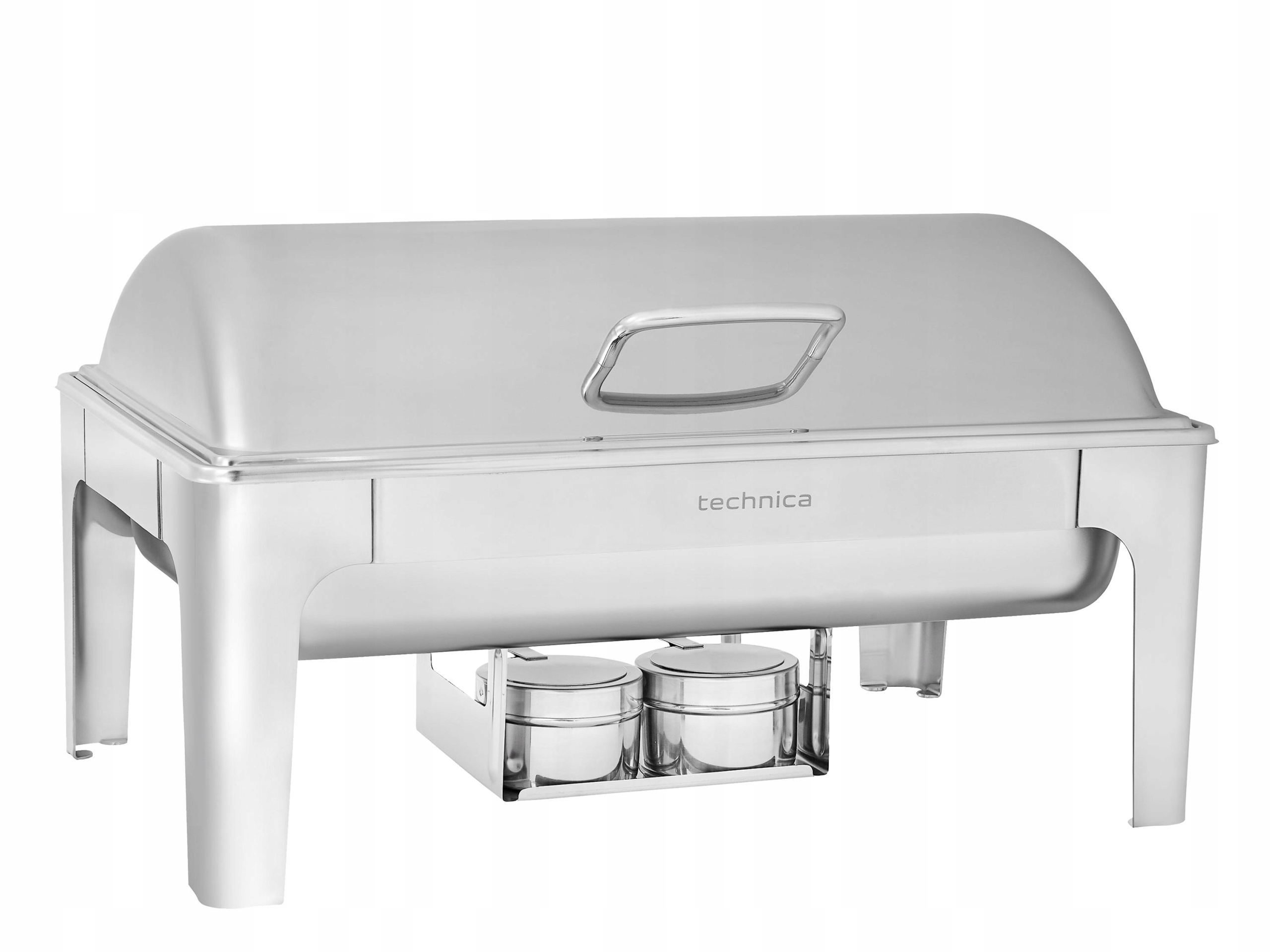 Ohřívač Pokrmů Gn 1/1 Gastronomický Výklopný 9 L Ocelový Technica