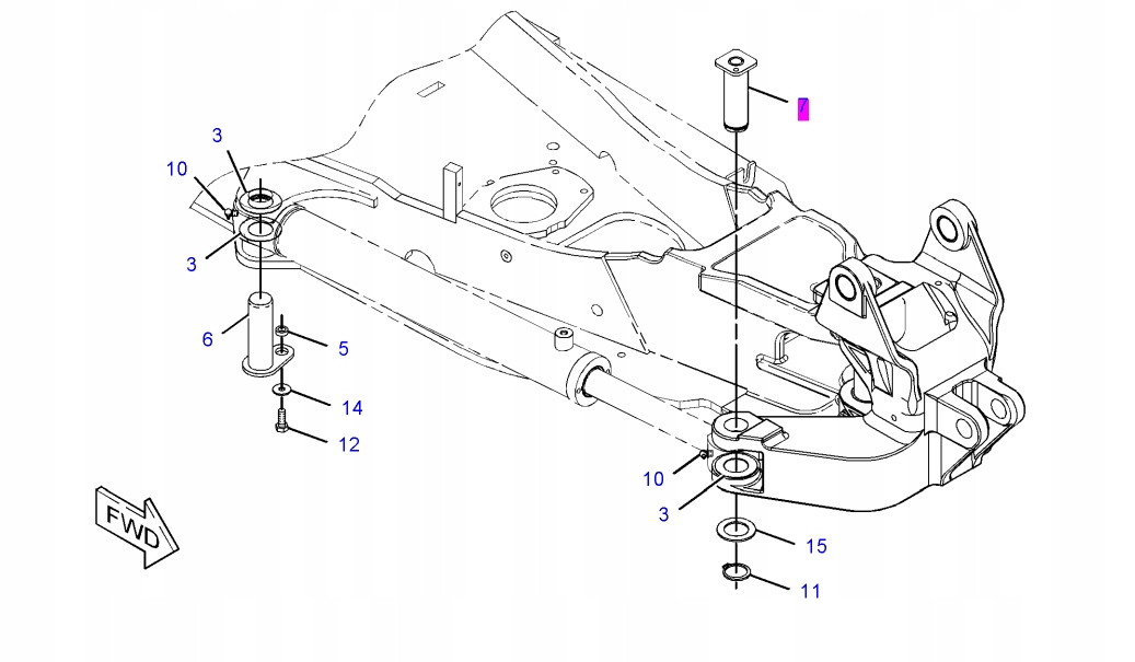 SWORZEN CVAOBROTU RAMIENIA CAT MINIKOPARKA Part manufacturer other