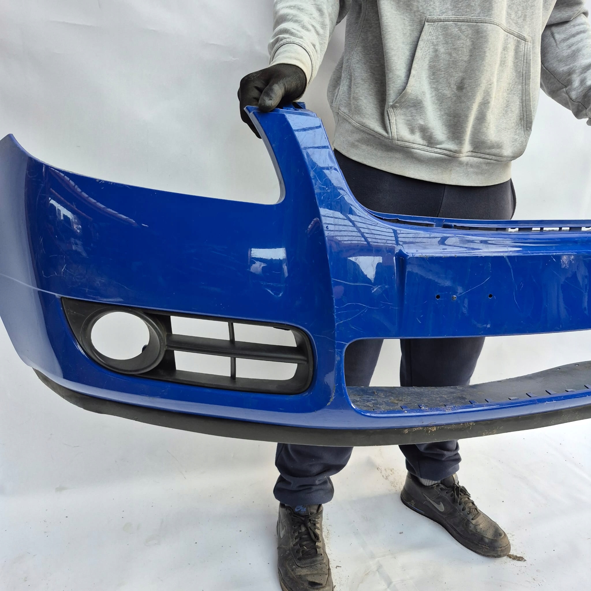 SKODA FABIA II 2 07-10 bumper front front