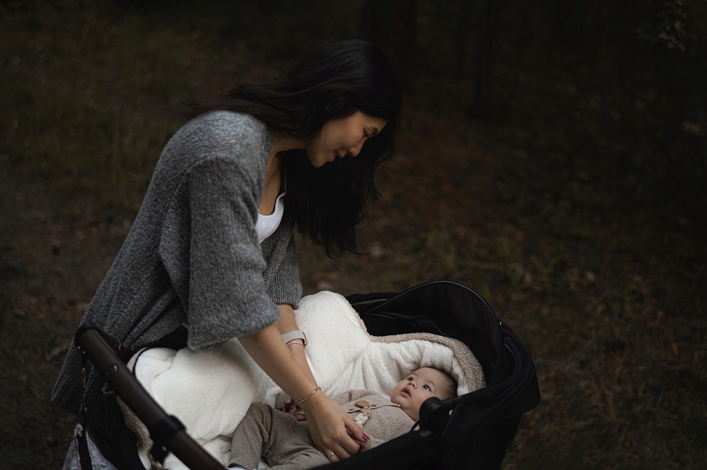 Śpiworek Alpaka 0-12 - Ivory Marka Makaszka