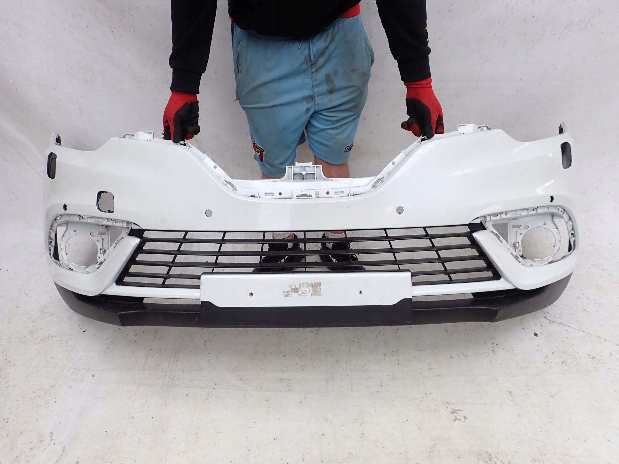RENAULT SCENIC IV 4 16-20 bumper front front washer PDC