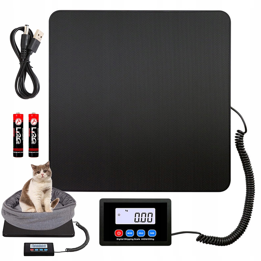 Elektronická Digitální Váha 40 G 200 Kg, Poštovní, Skladová Obchodní Váha