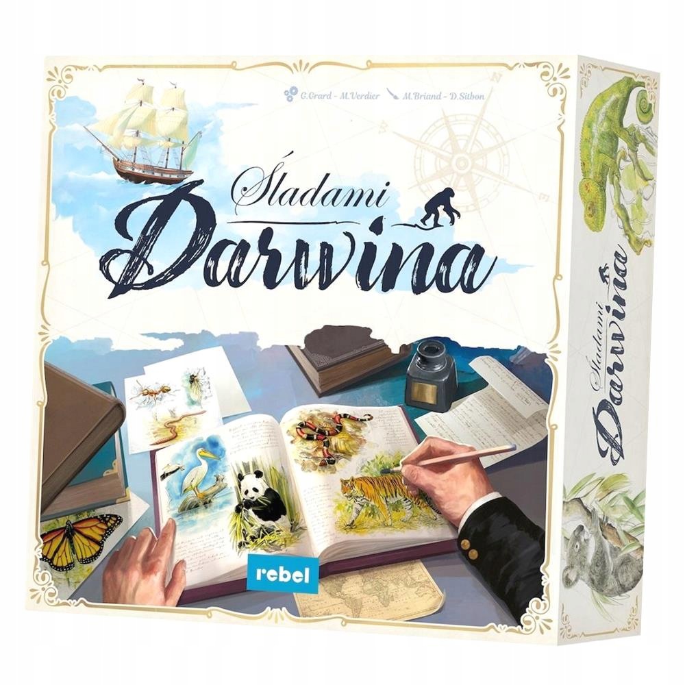 Śladami Darwina Rebel