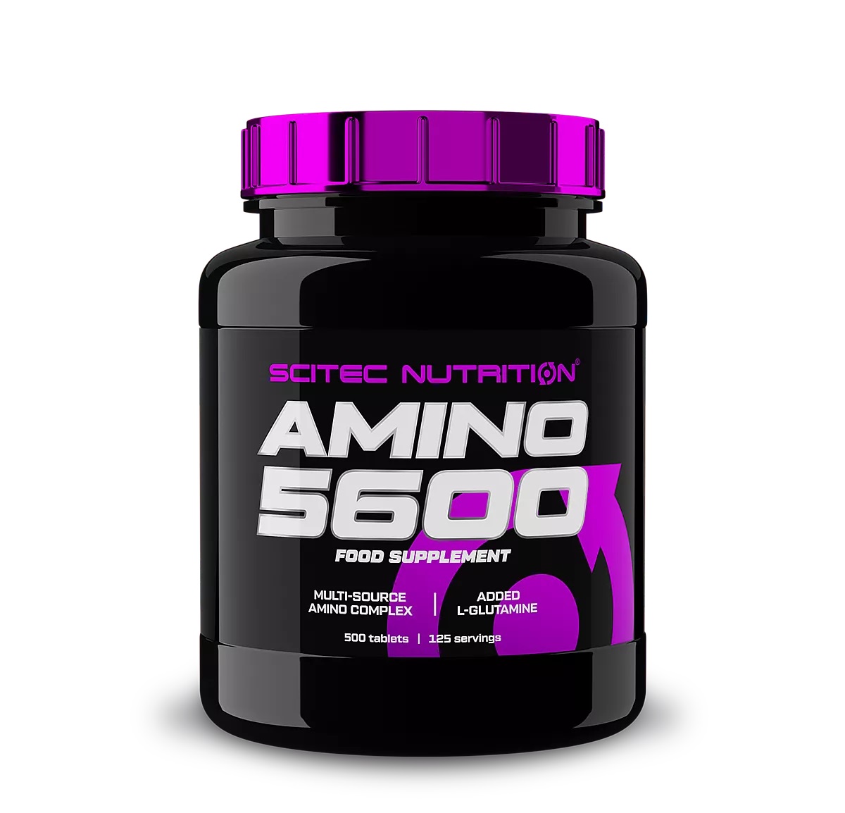 Scitec Amino 5600 500 tablet Exogenní aminokyseliny s rozvětveným řetězcem Eaa Bcaa