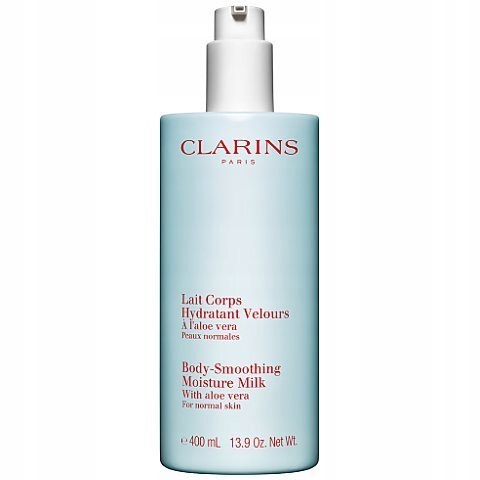 Clarins Lait Milk Aloe Vera nawilżające mleczko balsam do ciała 400 ml