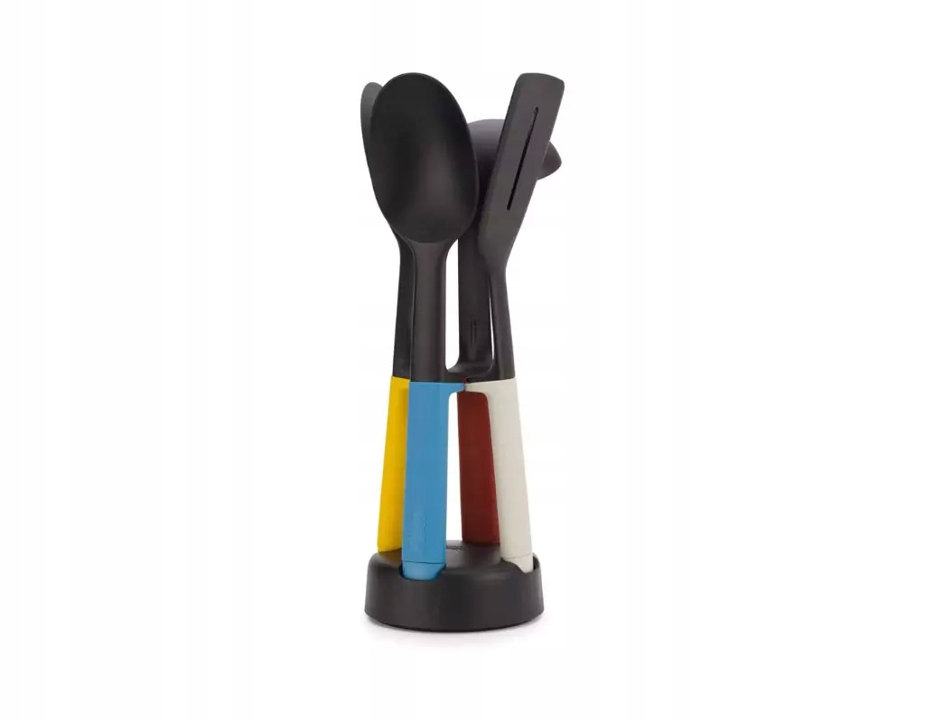 Sada 4 kuchyňských nástrojů Joseph Joseph Elevate Slim se stojanem