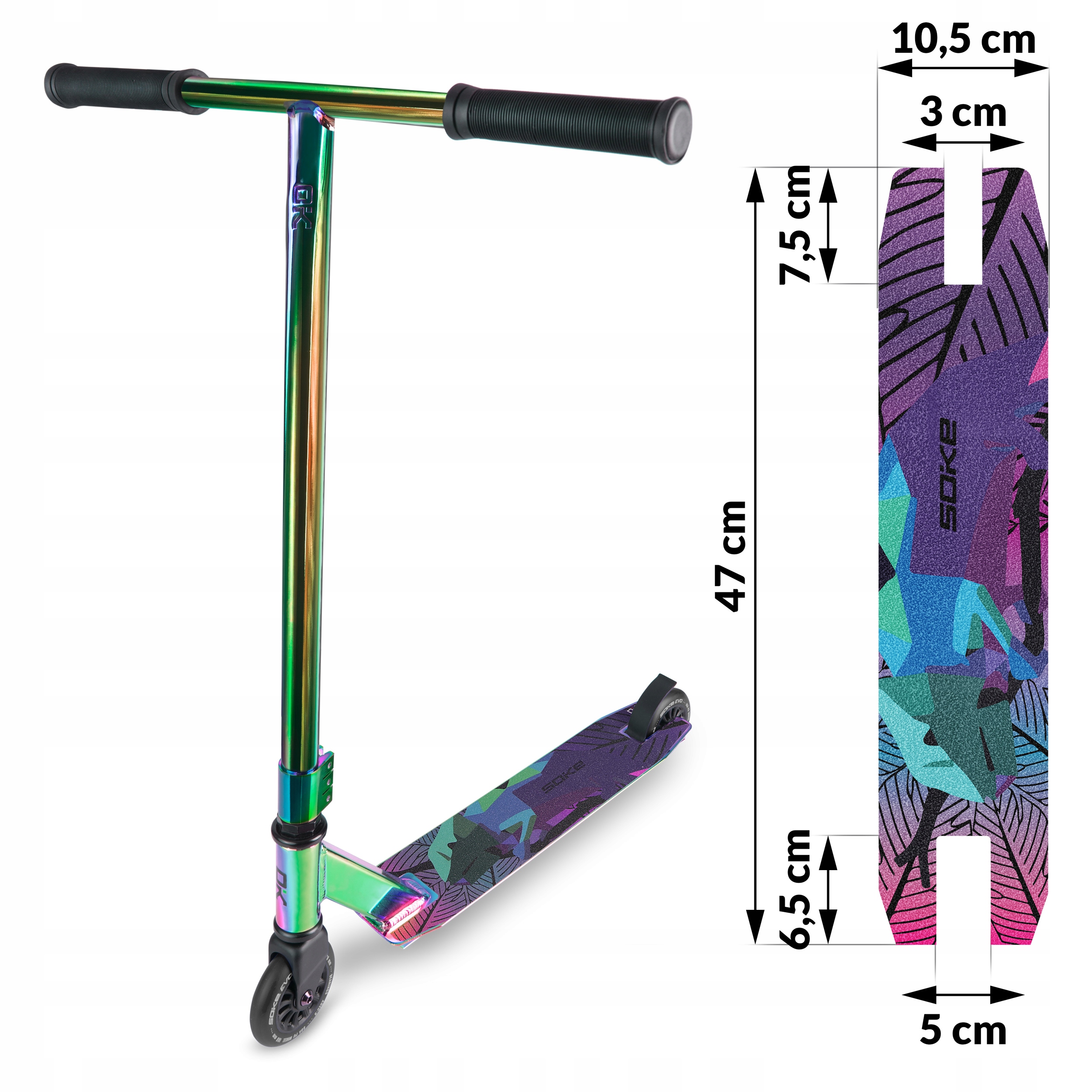 GRIP TAPE PAPIER ŚCIERNY DO HULAJNOGI GRIPTAPE EAN (GTIN) 5903890607616