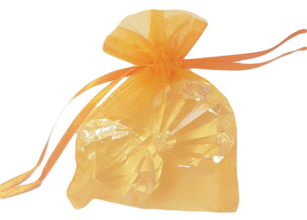 

Podziękowania Woreczki Organzy Pomarańczowe 10szt.