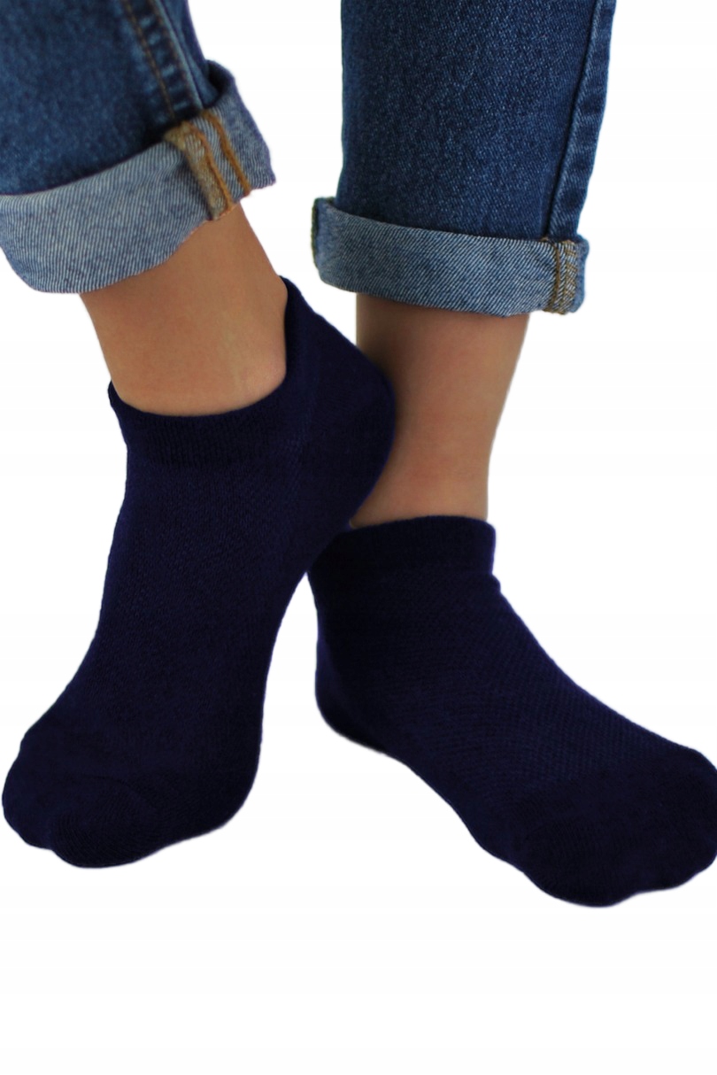 

Noviti skarpetki chłopięce SB017 39-42 granat