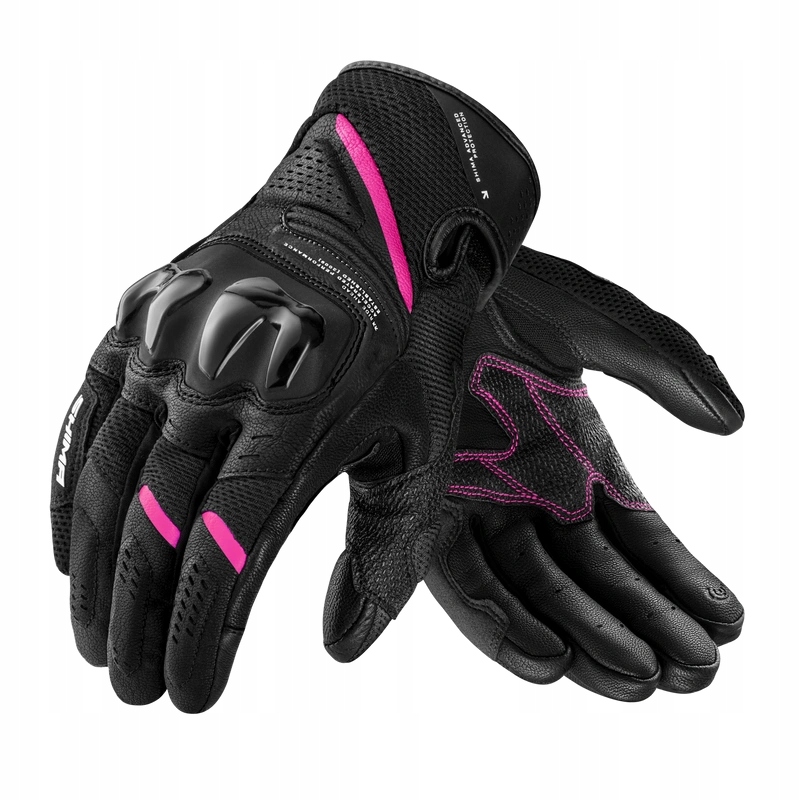 Krátke dámske rukavice Shima Spark 3.0 Lady Pink čierna ružová Darčeky