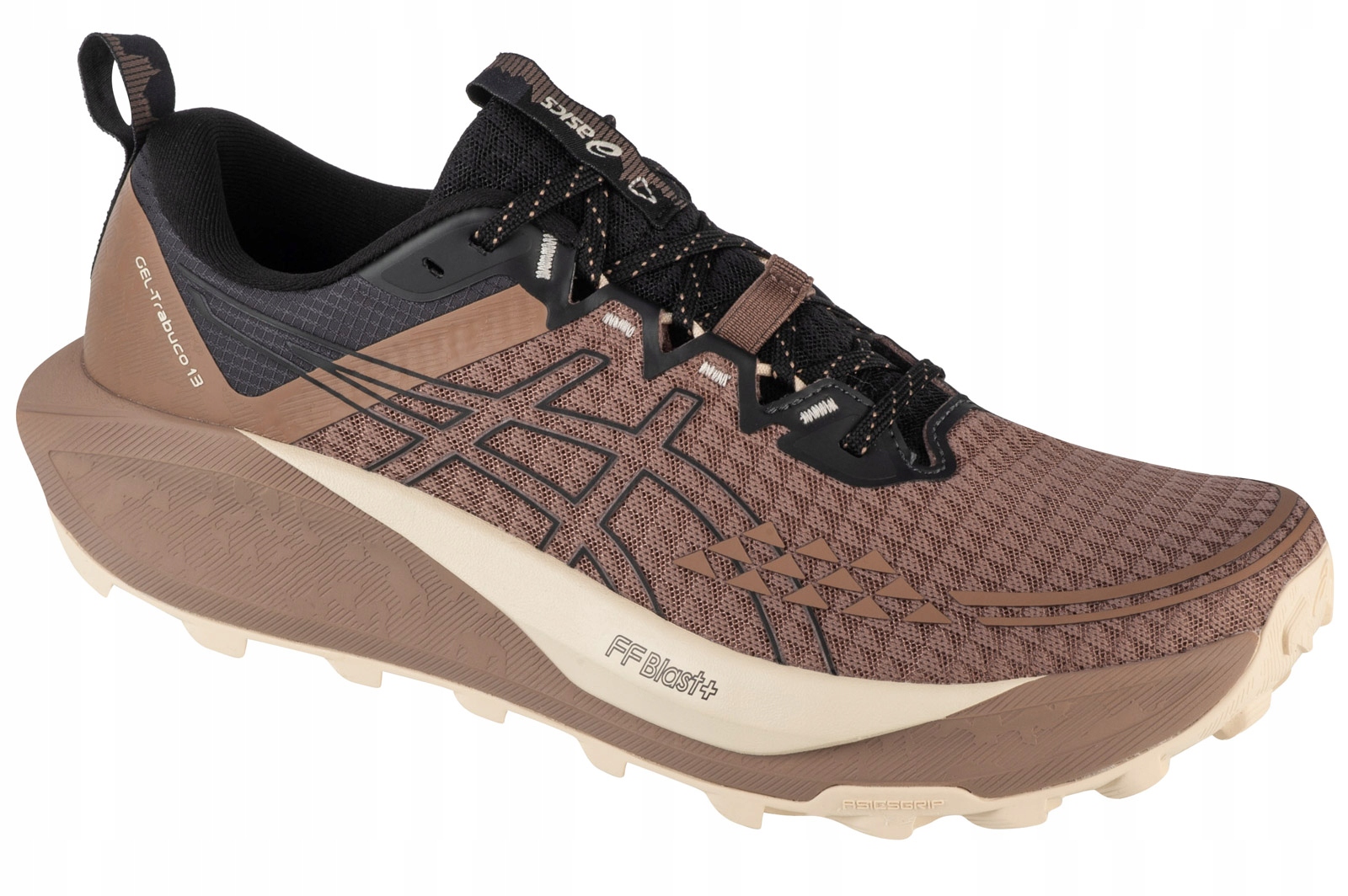Asics Gel-trabuco 13 [43,5] Buty Do Biegania Męskie Tkanina Brązowy