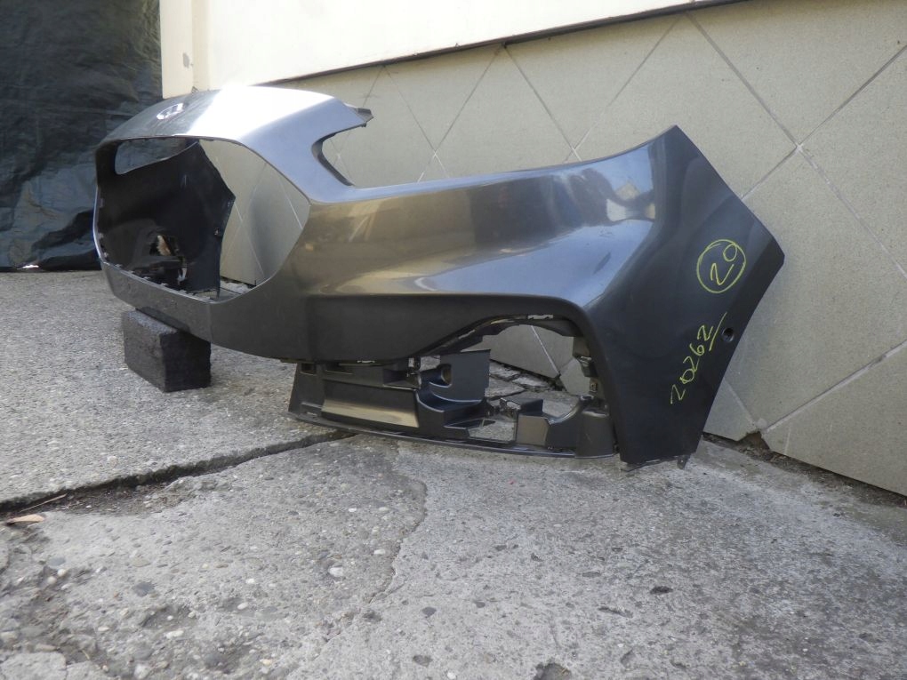 FORD GALAXY MK4 IV LIFT 19- front bumper