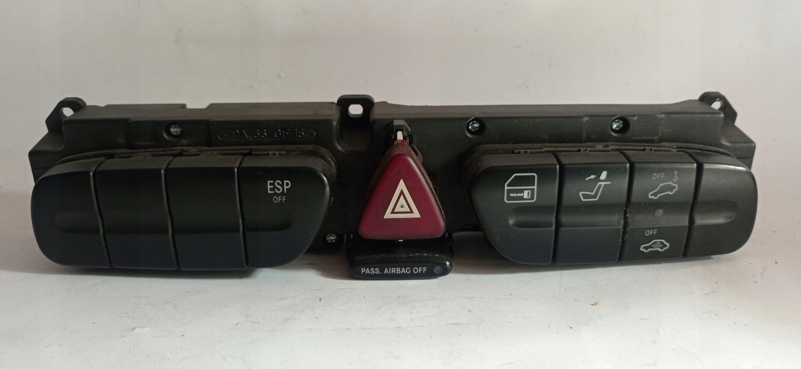 control panel 2038217279 MERCEDES C W203
