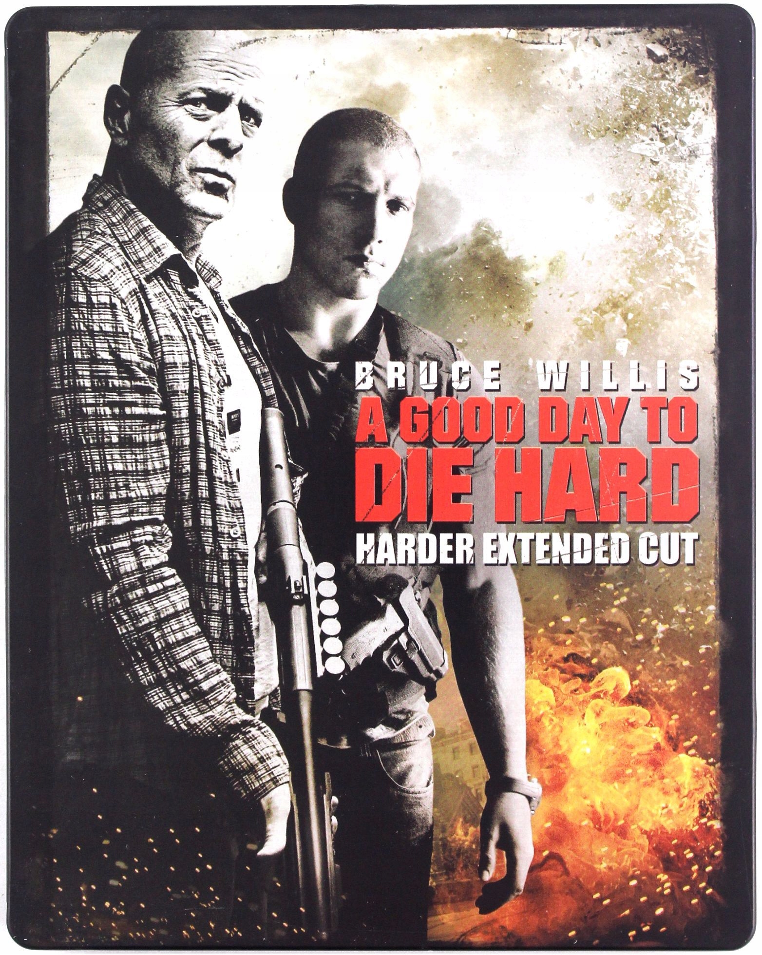 

Szklana Pułapka 5 Wersja Rozszerzona (steelbook) [