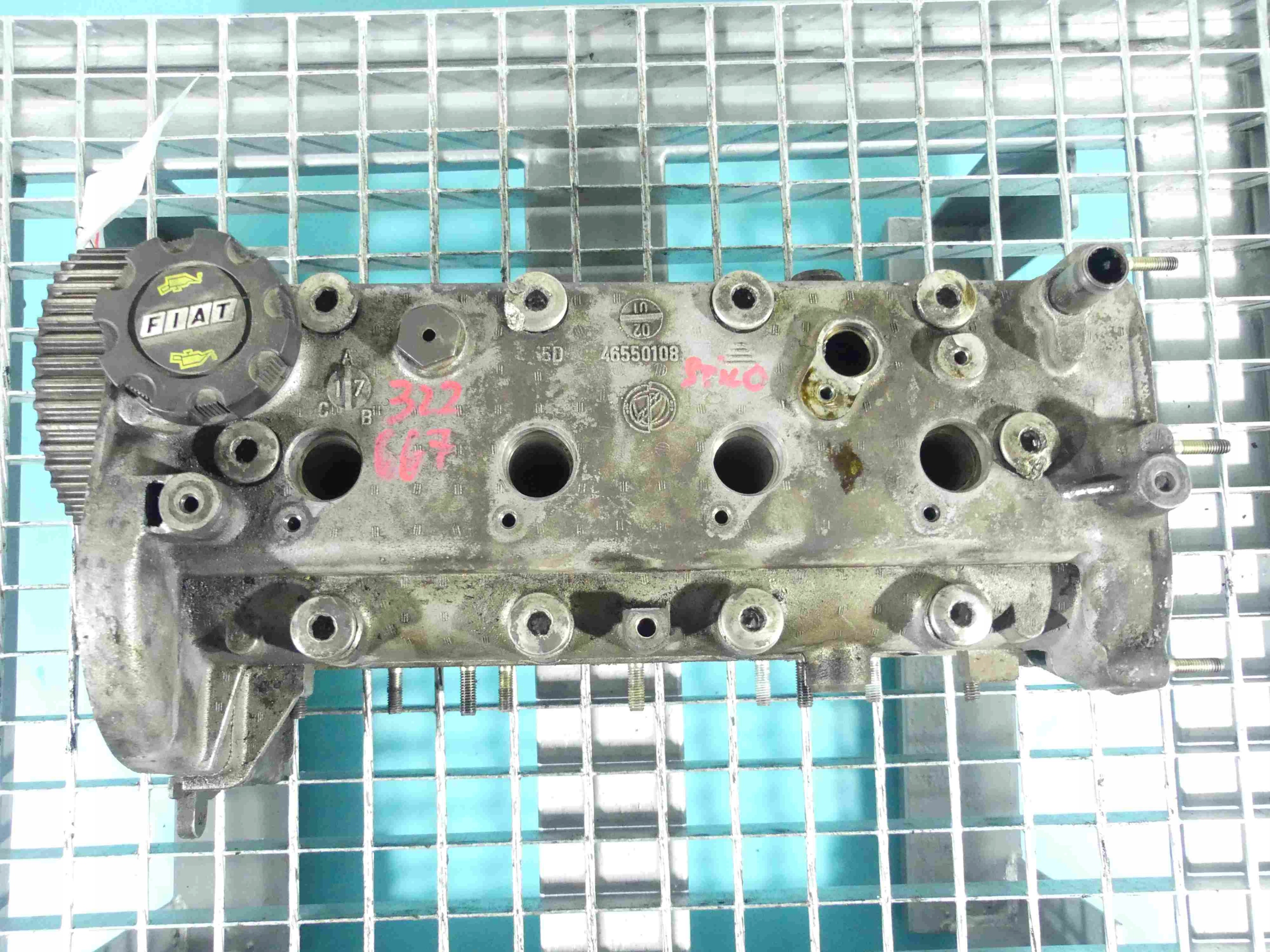 GŁOWICA WAŁKI FIAT STILO 188A5000 1.2 16V 80KM PUNTO II