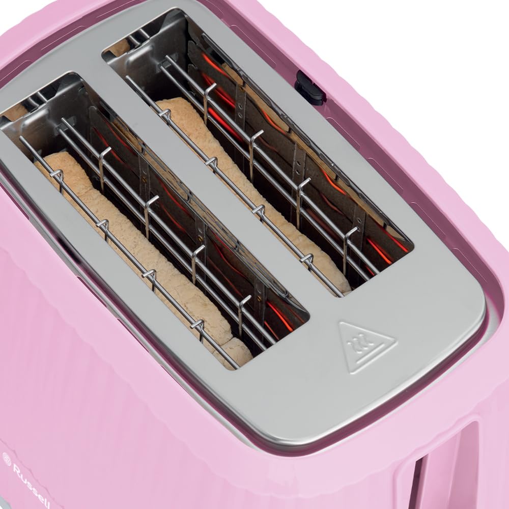 RUSSELL HOBBS Toster 2 Kromki 6 Stopni Opiekania Funkcja Podgrzewania — miniatura 2