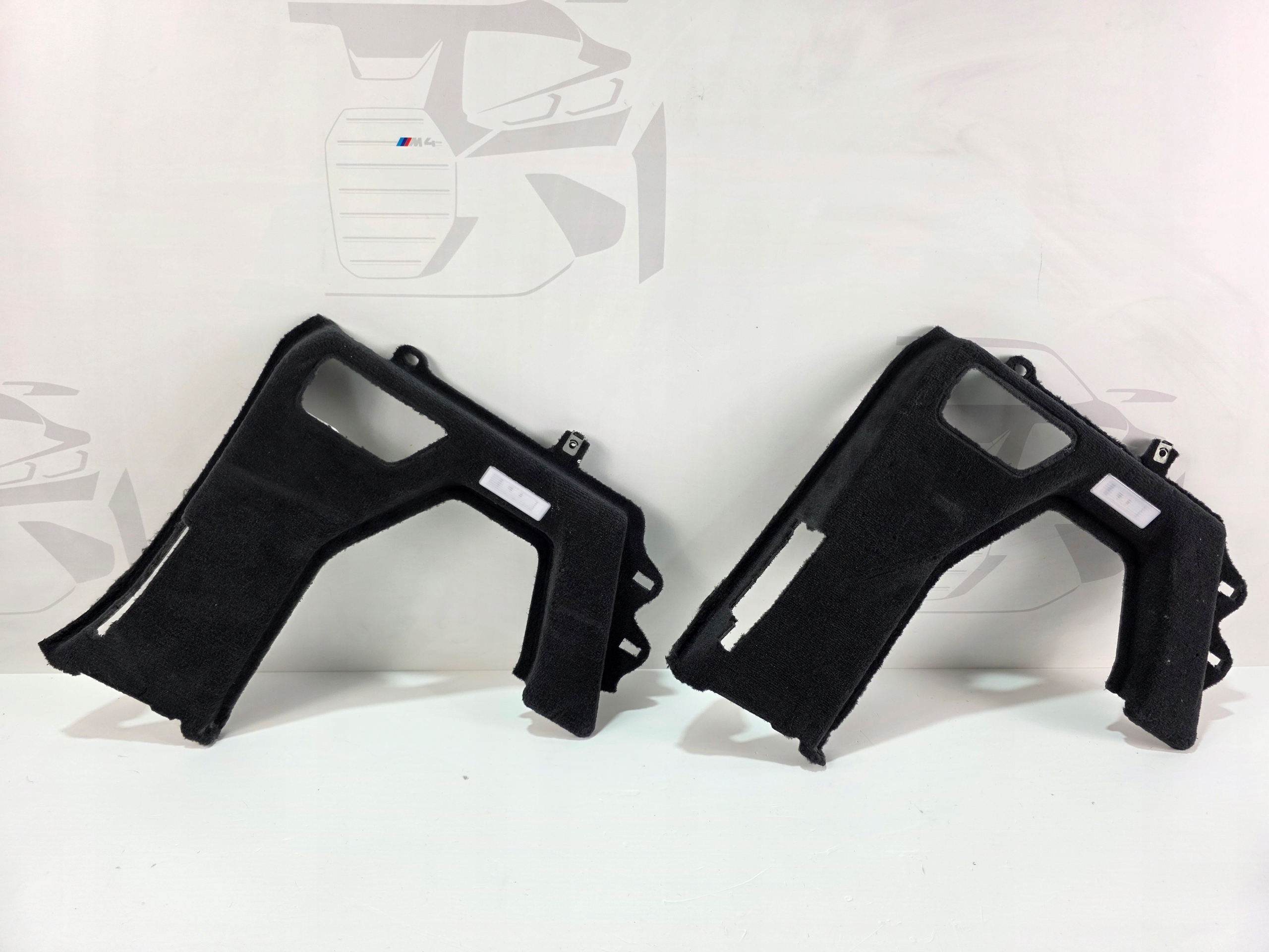 boot upholstery left BMW X7 G07 LCI 5A01875