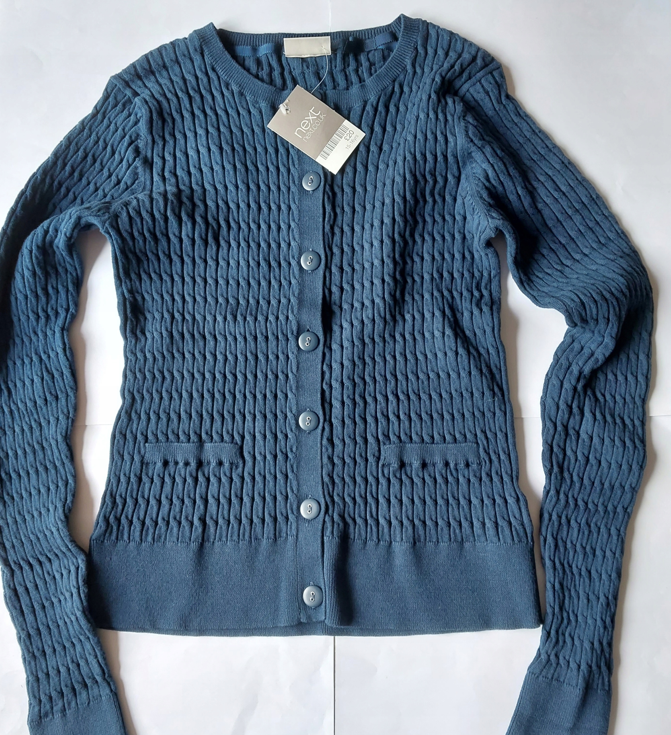 next SWETEREK GRANATOWY 15-16 lat ponad 164cm Marka next