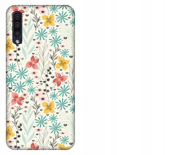 

Etui pokrowiec Samsung Galaxy A50 Floral kwiaty