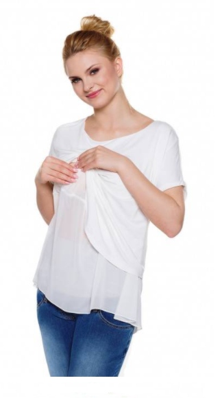 

My Tummy Bluzka Ciąża Karmienie Nowa Lara Mama L