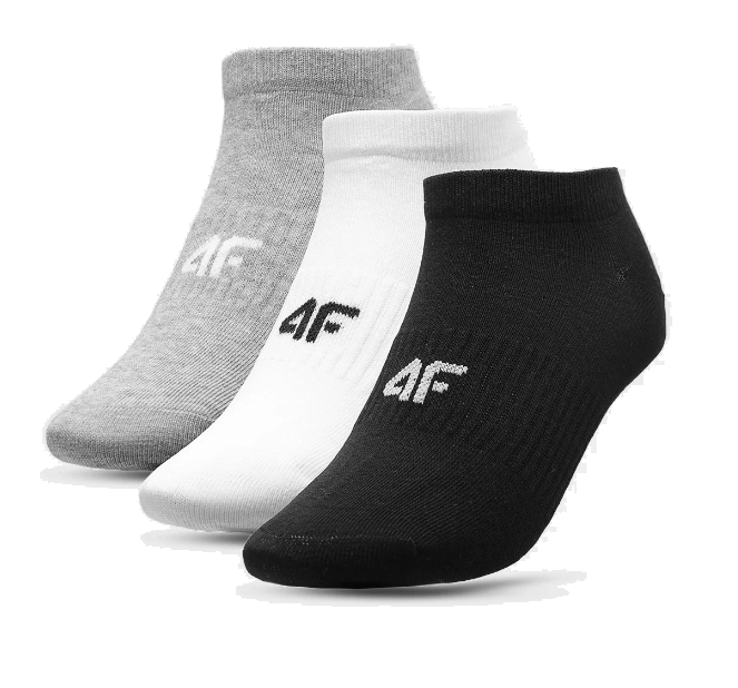 

Skarpety 4F Krótkie Damskie 3 Pary SOD302