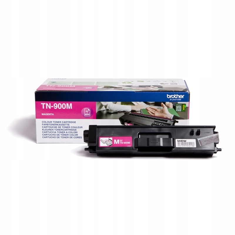 Brother TN-900M, toner magenta, 6 000 str. TN900M