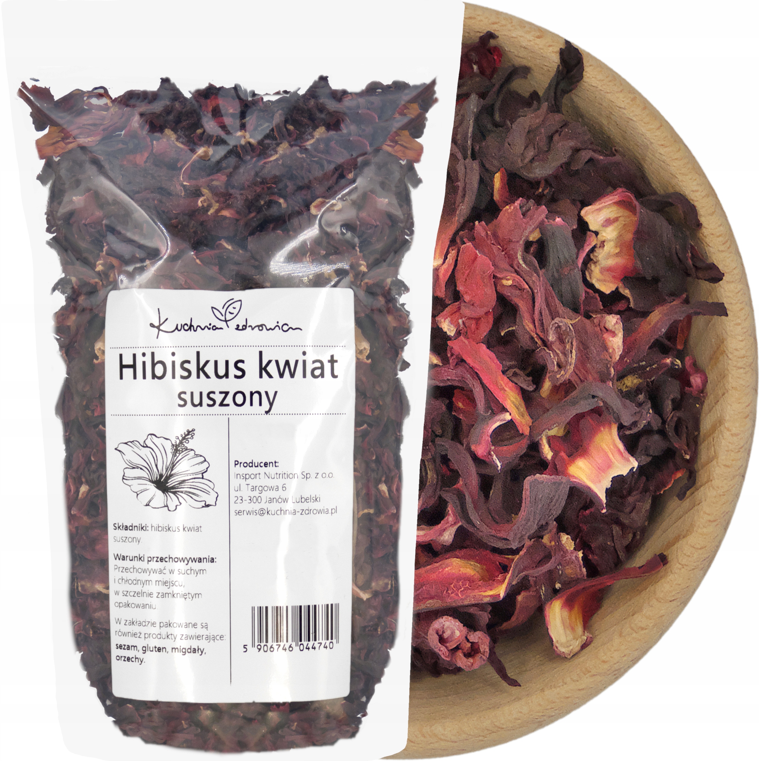 Гибискус чай с гибискусом 500г натуральный цветок сушеный / кухня здоровья