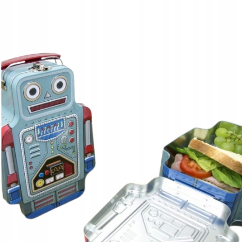 Obědový box Robot Snídaňový Obědový Box Bento