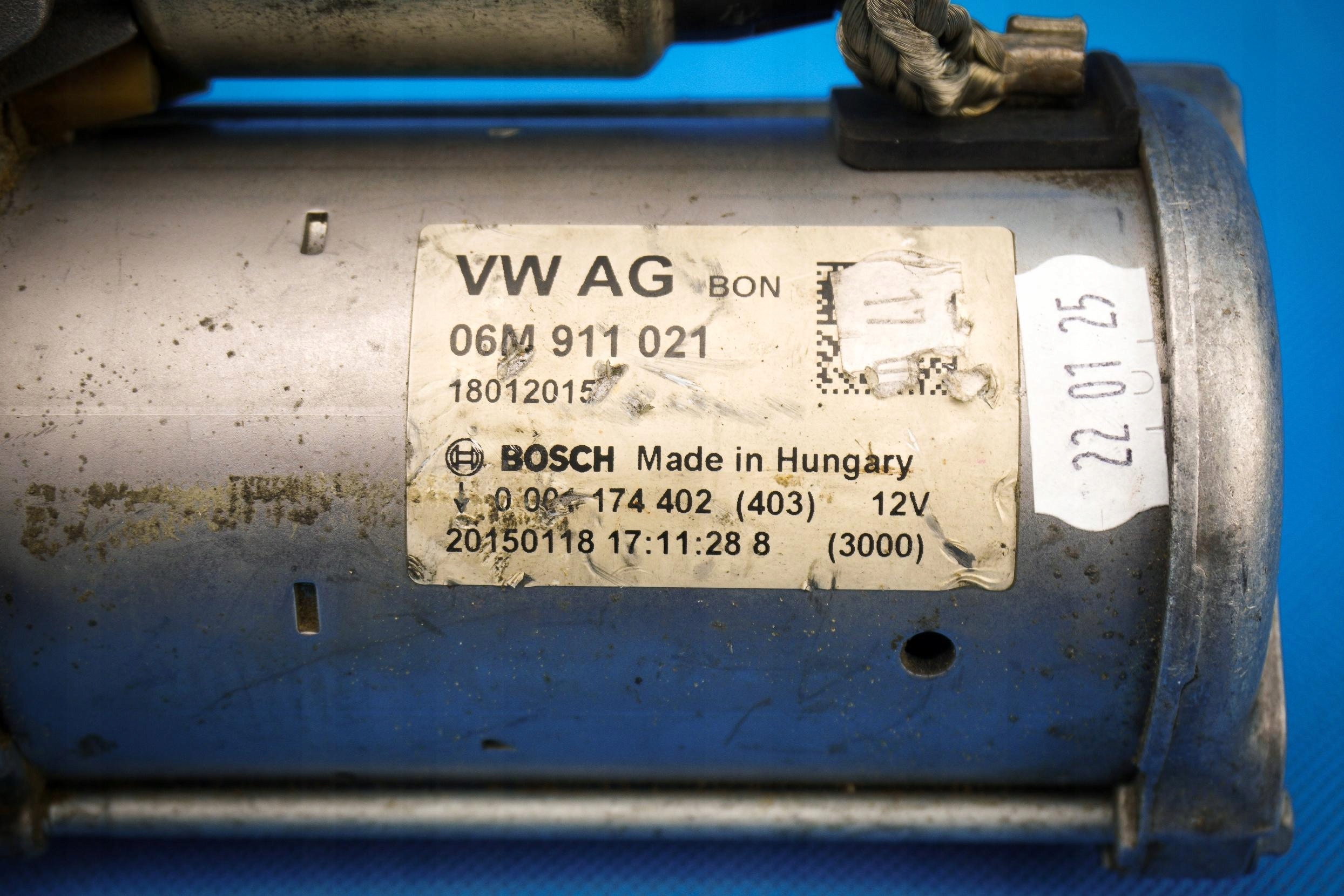 starter Audi S4 8W S5 8W6 A6 4G SQ5 06M911021