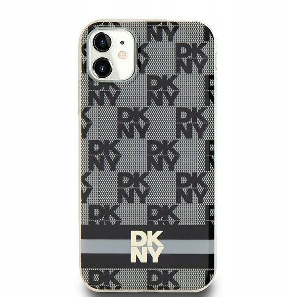 Dkny DKHMN61HCPTSK iPhone 11 Xr6.1" czarny/black hardcase IML Ch