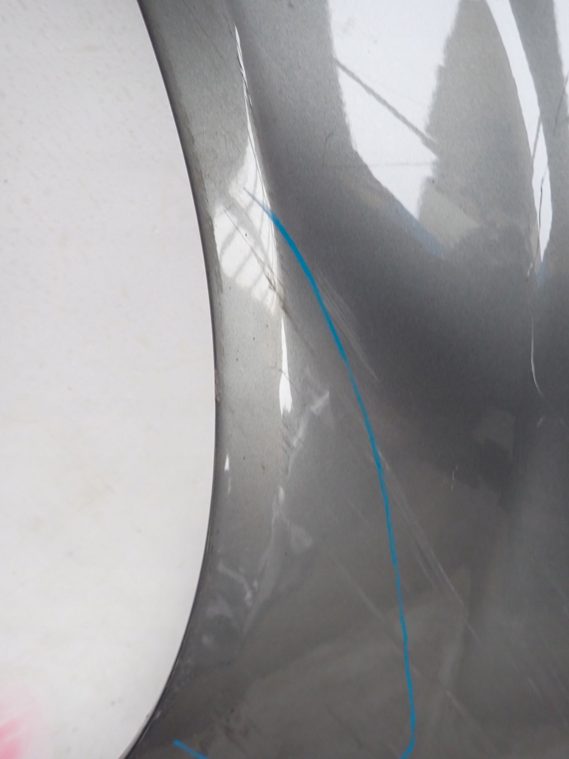 MERCEDES C KLASA W204 A204 fender left front front