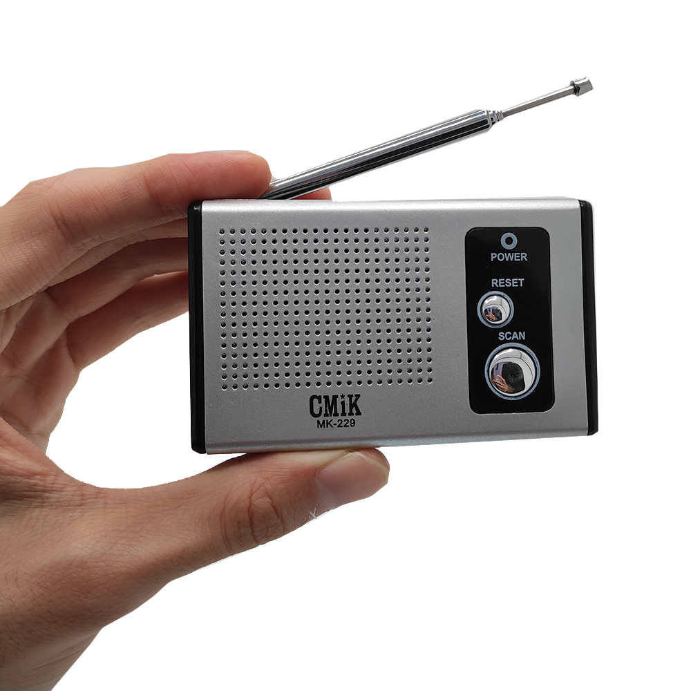 

Radio Radyjko Mini Przenośne Fm Baterie Skanowanie