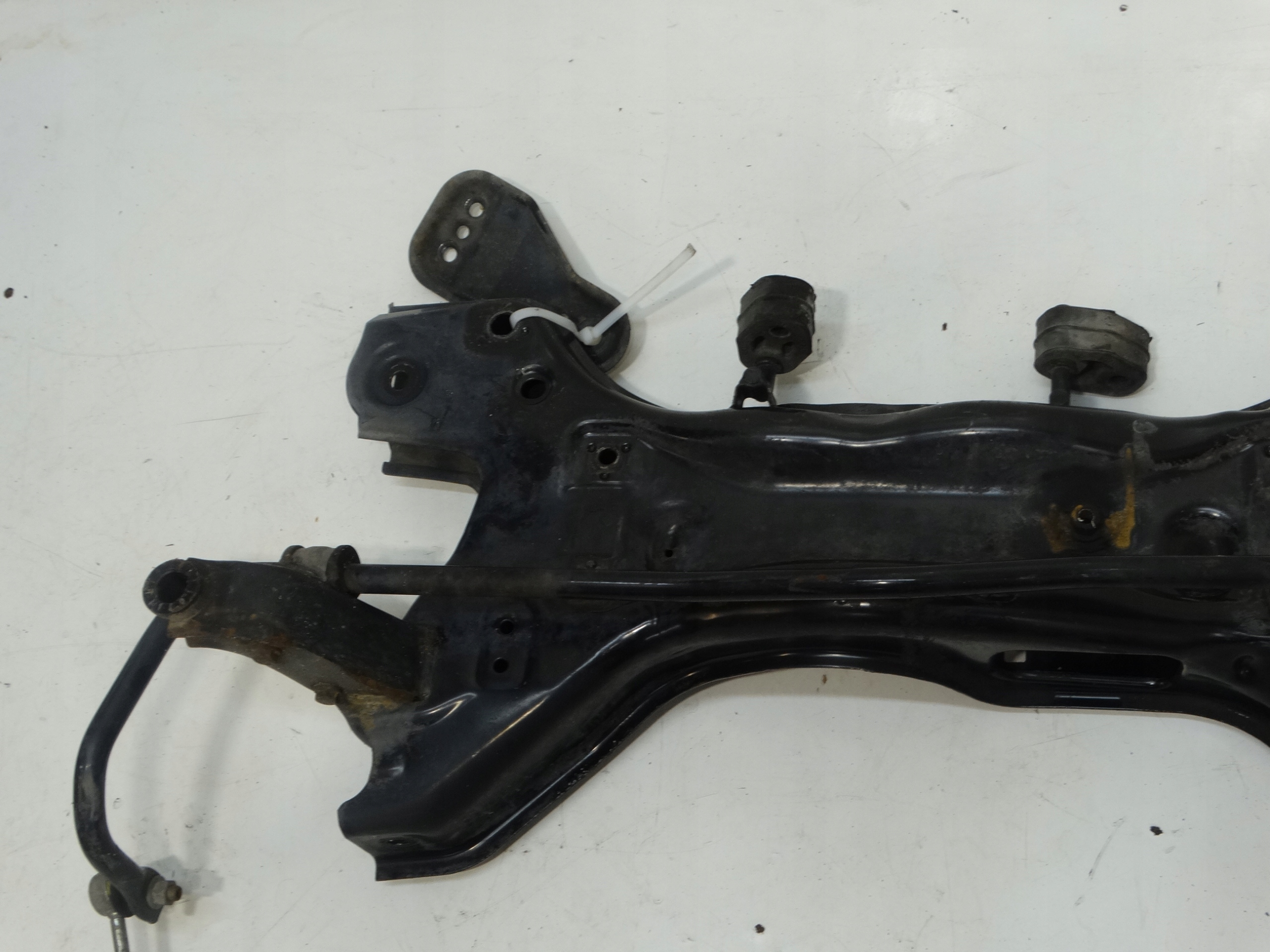 axle beam subframe axle beam anti roll bar front VW POLO 6R 6R0199347