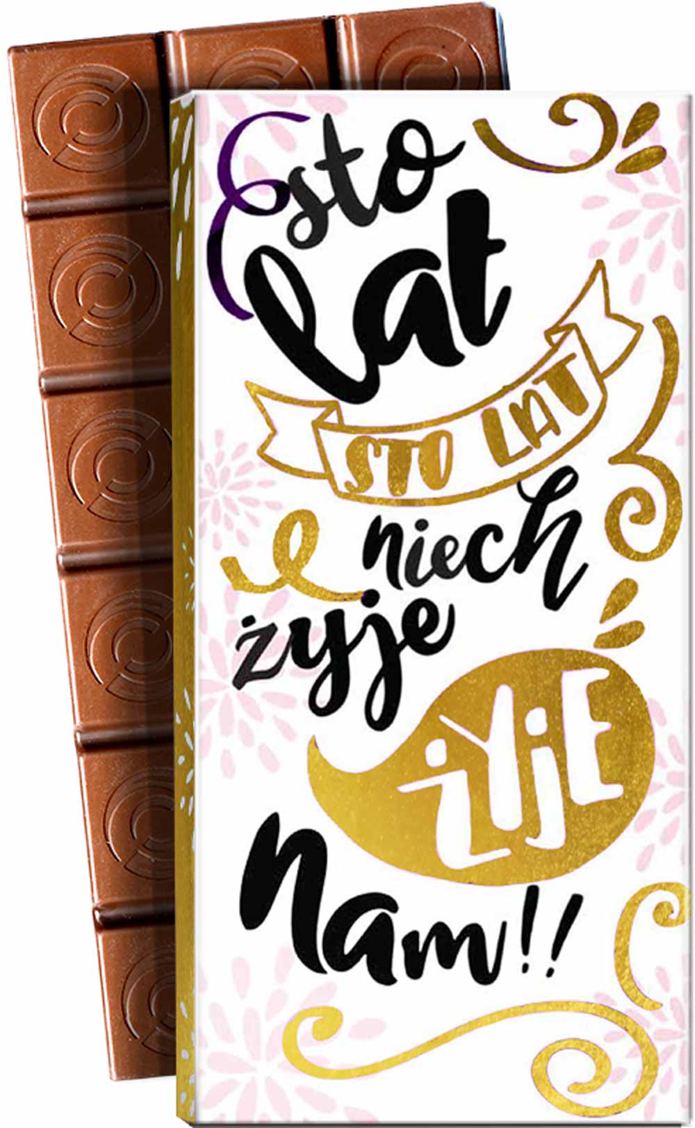 

Czekolada Urodziny Sto Lat